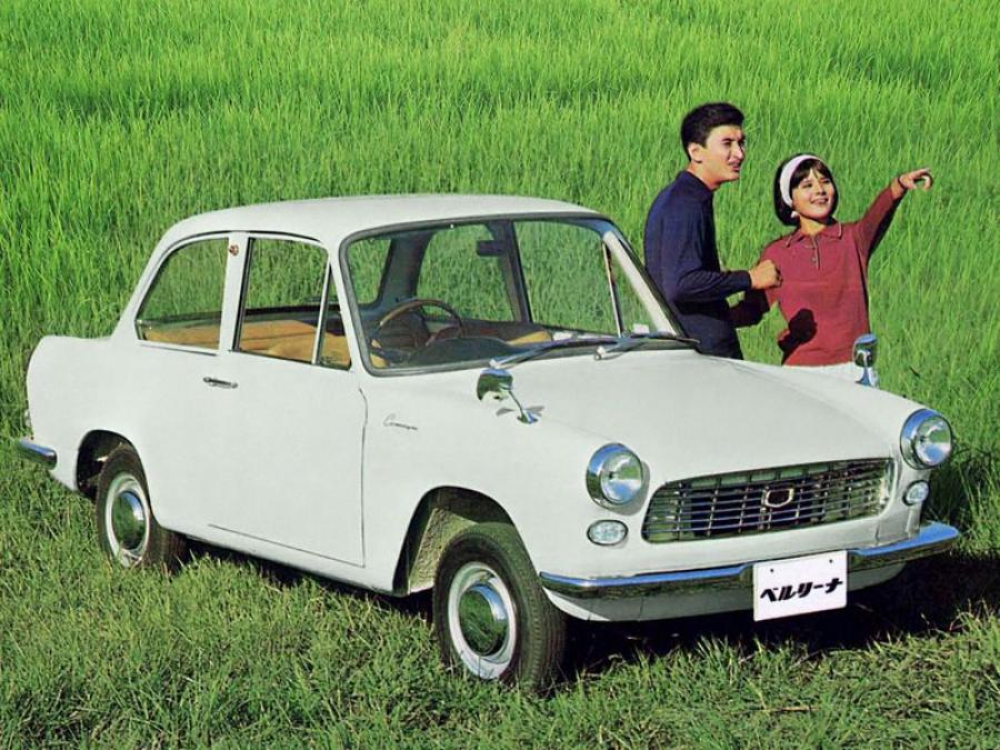  Daihatsu Compagno Berlina 2-Door 1963 года  (фото 2 из 3)